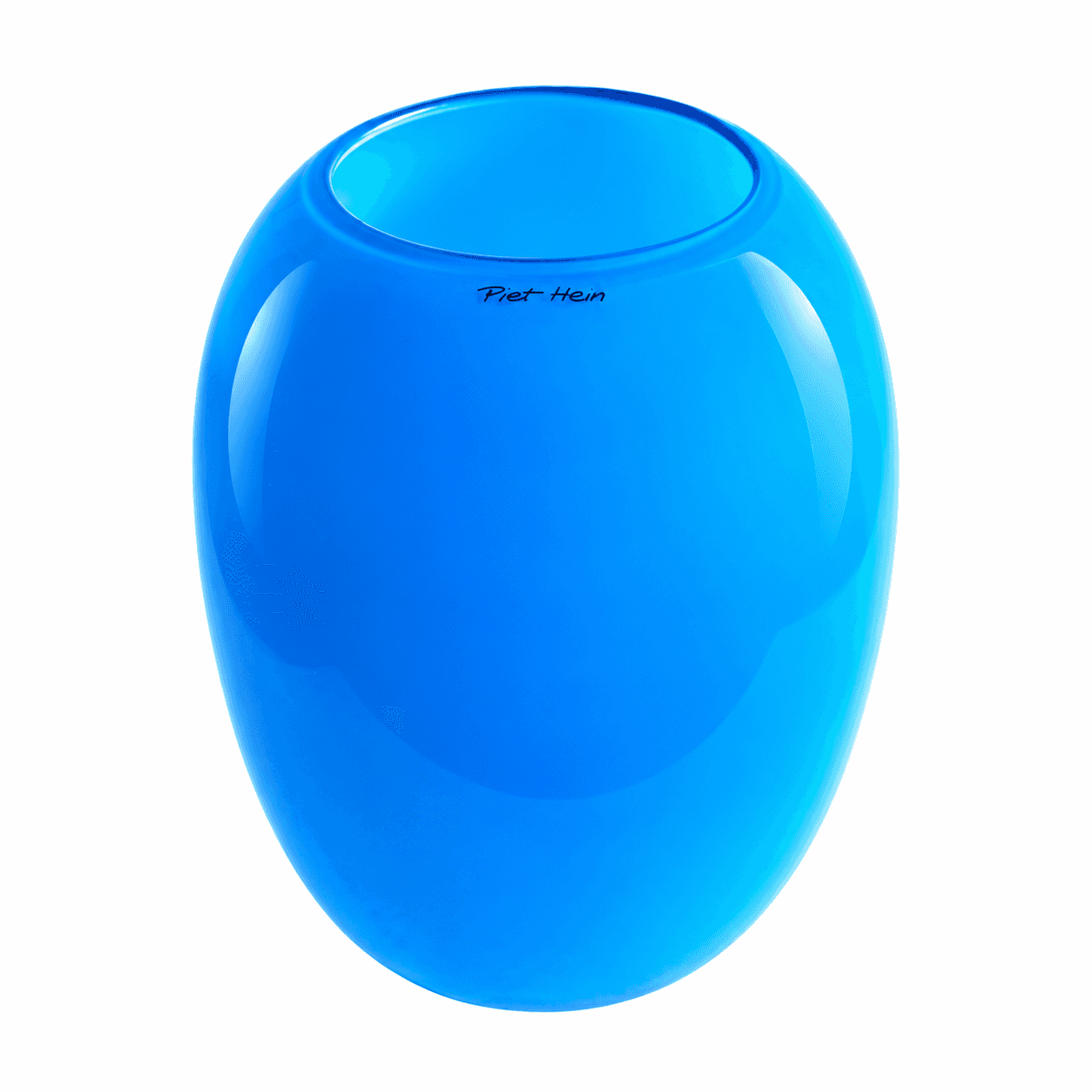 SUPER vase fra Piet Hein i farvet glas