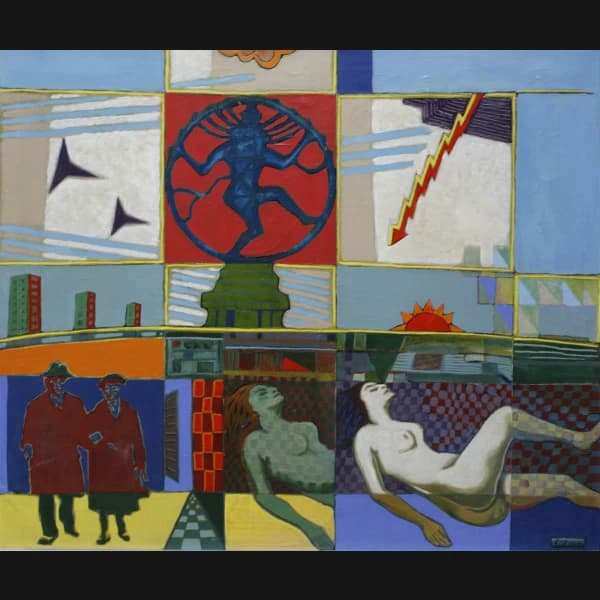 Børge Sornum. Komposition, 1970