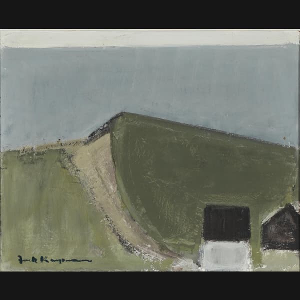 Jack Kampmann “Landskab fra Færøerne”