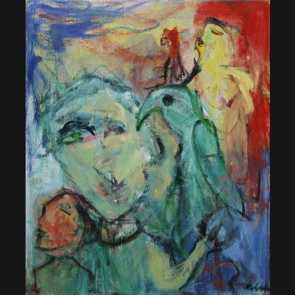 Henny Møller. Figurkomposition