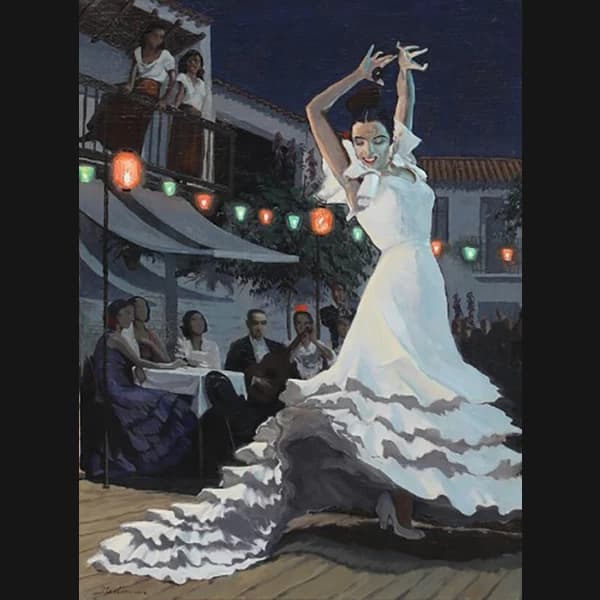 Jan Willumsen “Dansere i natten”, ca. 1920