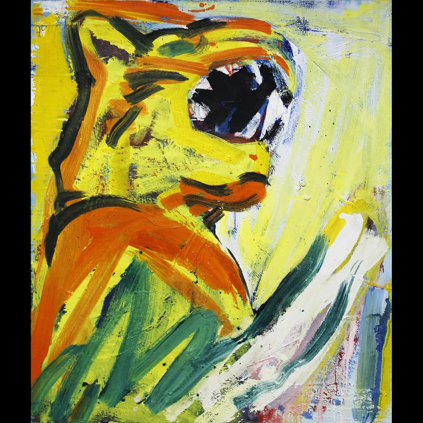 Uffe Christoffersen. "LØVE", 1987