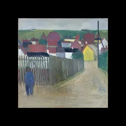 Søren Andersen “Motiv fra Nordjylland” 1960