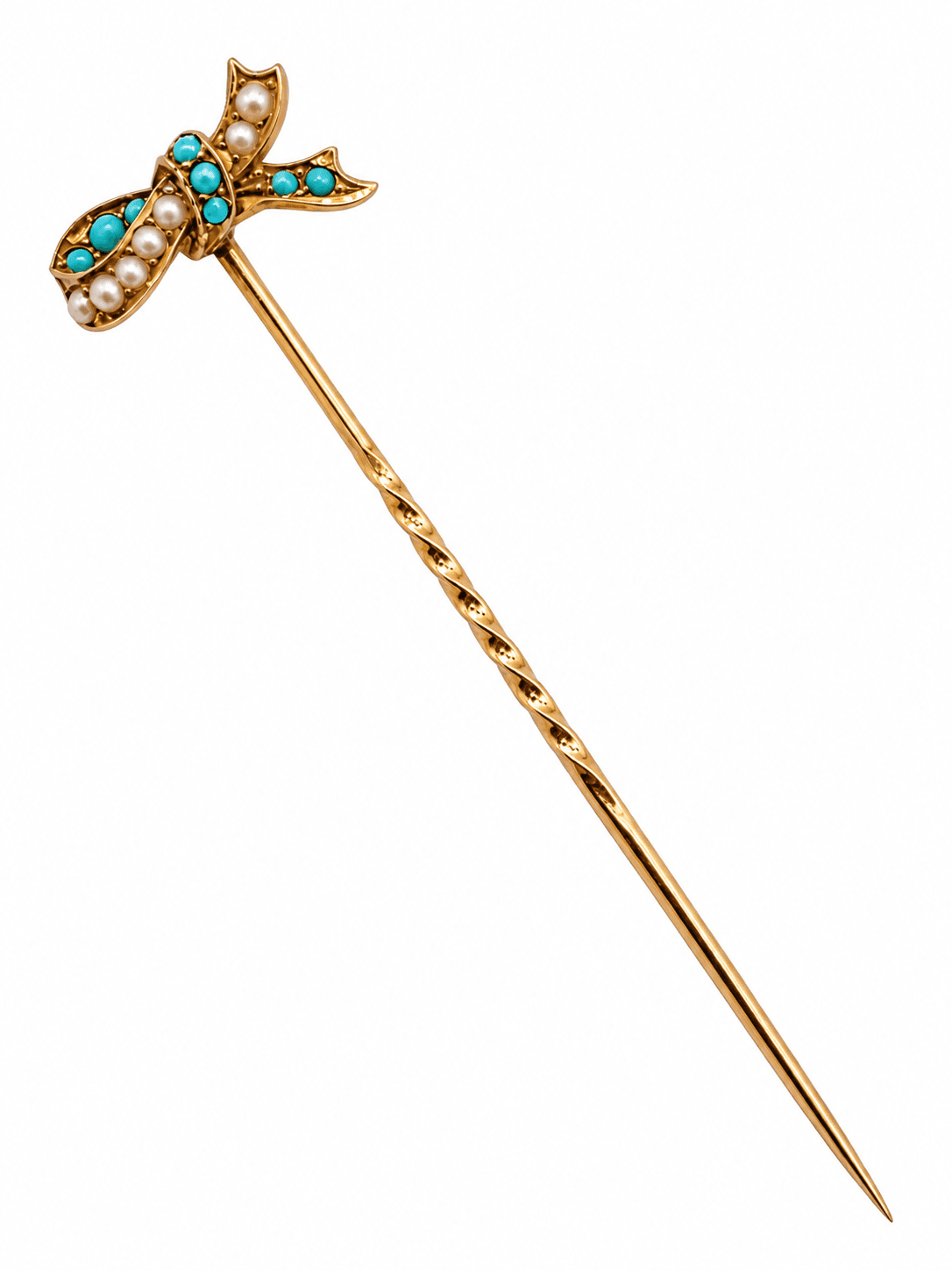 Antik kravat-/stickpin