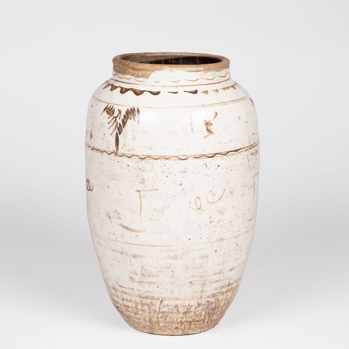 Kinesisk Cizhou stentøjs-vase