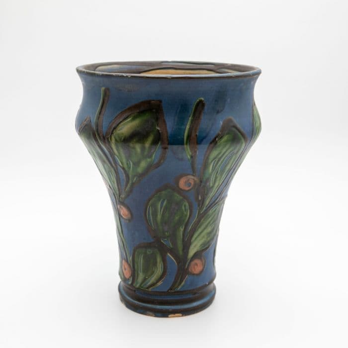 Kähler keramik vase med kohornsglasur