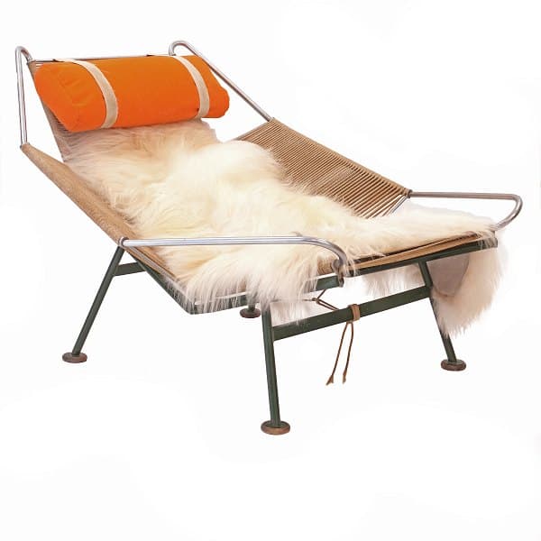 Wegner Flaglinestol. Hans J. Wegner, 1914-2007