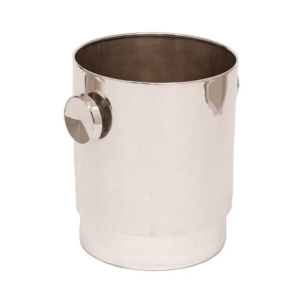 Champagnekøler i forsølvet metal udført i art deco stil ca. år 1920-30