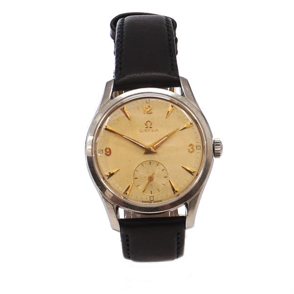 Omega armbåndsur i stål ref. 2639-8 ca. år 1951