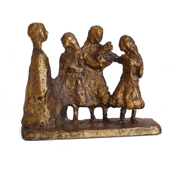 Hanne Varming bronzeskulptur