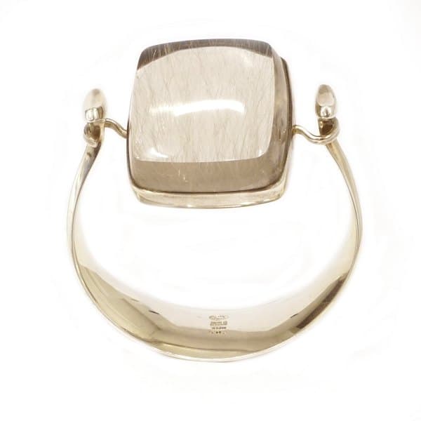Vivianna Turun Bülow Hübe Georg Jensen sterlingsilver bangle