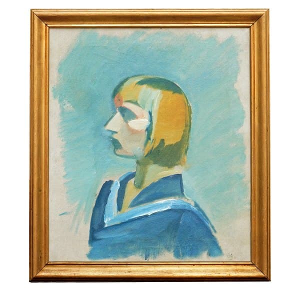 Harald Giersing maleri. Harald Giersing, 1881-1927, olie på lærred