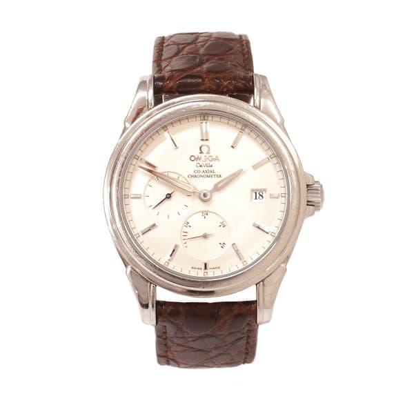 Omega de Ville stål chronometer automatik 4863.31.32. Caliber 2627. Gangreserve 48 timer. Årgang ca. 2008