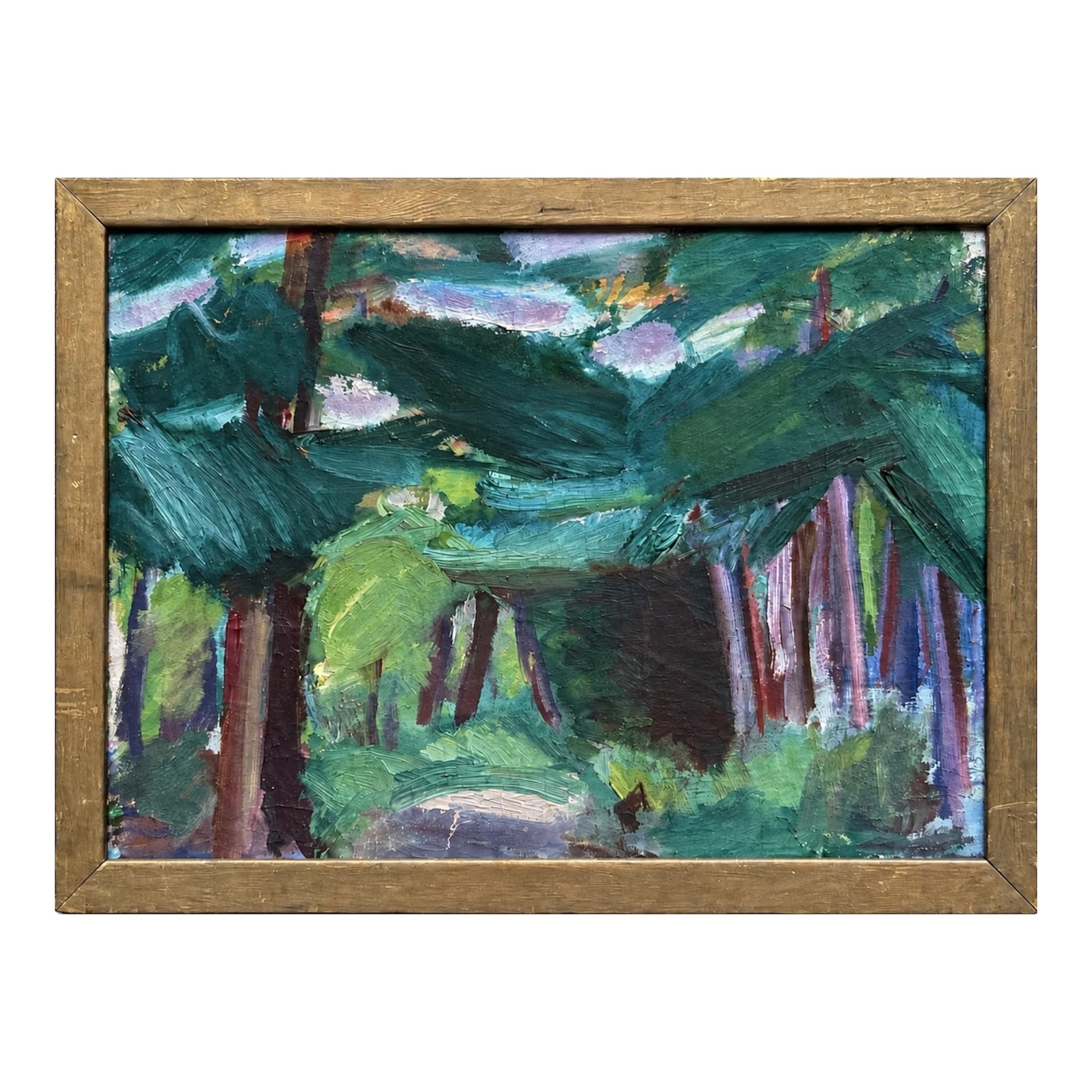 Harald Leth. "Granskov, Gudhjem". 1923