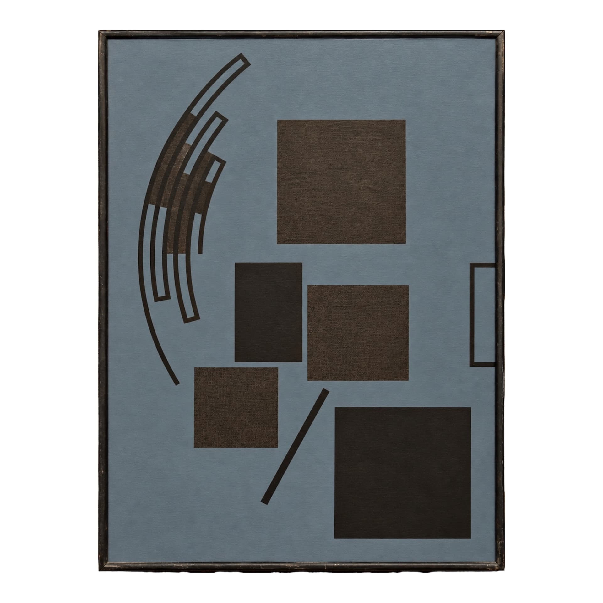 Mogens Lohmann. "Konkret komposition". 1961-63